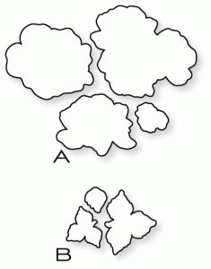 Papertrey Ink - The Sweet Life Die Collection (set of 2)