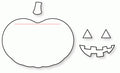 Papertrey Ink - Shape Up Series: Pumpkin Die Collection (set of 5)