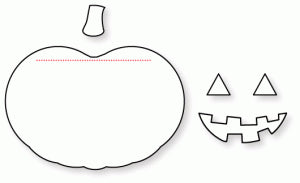 Papertrey Ink - Shape Up Series: Pumpkin Die Collection (set of 5)