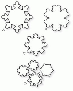 Papertrey Ink - Snowflake Medley Die Collection (set of 4)