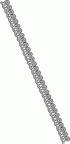 Papertrey Ink - Loop De Loop Die