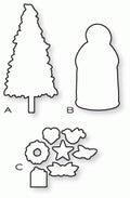 Papertrey Ink - Believe Die Collection (set of 3)