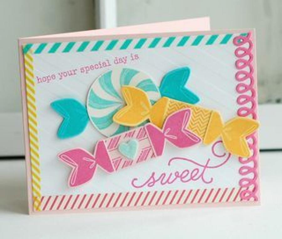 Papertrey Ink - Party Poppers Die Collection (set of 4)