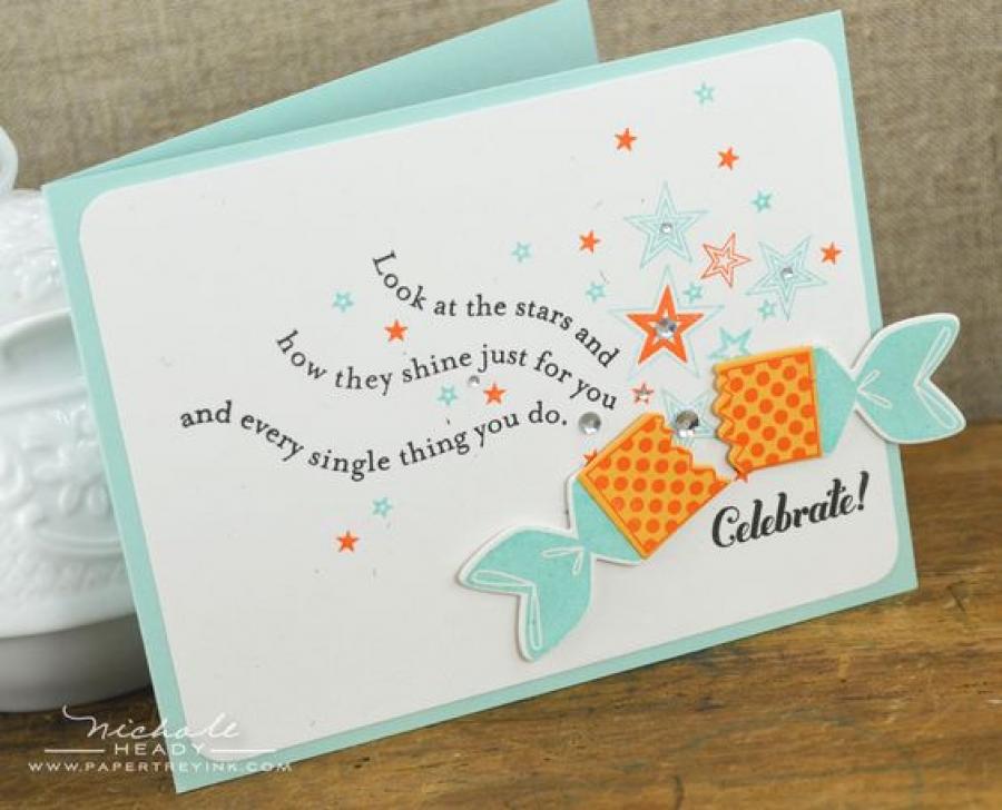 Papertrey Ink - Party Poppers Die Collection (set of 4)