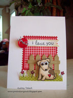 Papertrey Ink - Tremendous Treats: Valentine Die Collection (set of 2)