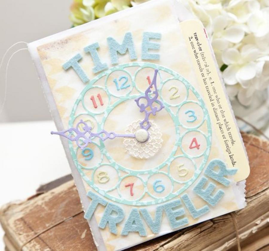 Papertrey Ink - Number Time Trio Die Collection (set of 3)