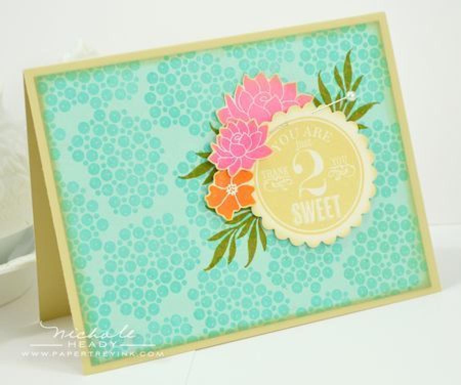Papertrey Ink - Daydreamer Die Collection (set of 4)