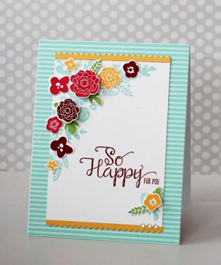 Papertrey Ink - Mini Blooms Die Collection (set of 2)