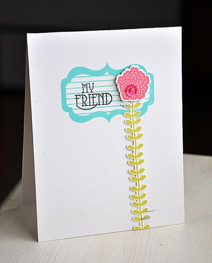 Papertrey Ink - My Mother, My Friend Die Collection (set of 4)