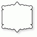 Papertrey Ink - Boutique Borders: Thanks Die