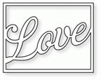 Papertrey Ink - Framed Love Die