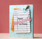 Papertrey Ink - Monthly Moments: February Die
