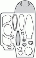 Papertrey Ink - Bunny Bag Die
