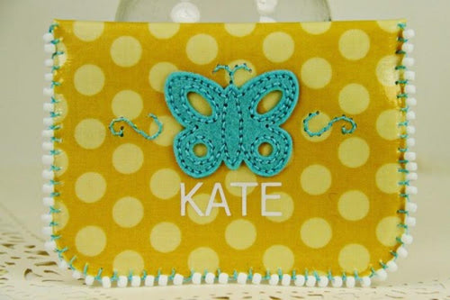 Papertrey Ink - Seasonal Stitching: Butterflies Die Collection (set of 3)