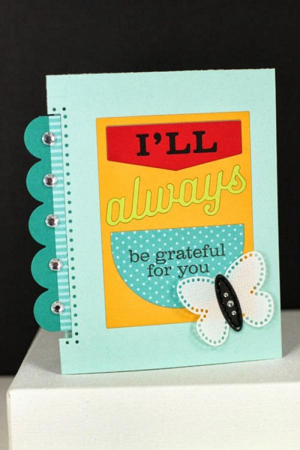 Papertrey Ink - Seasonal Stitching: Butterflies Die Collection (set of 3)