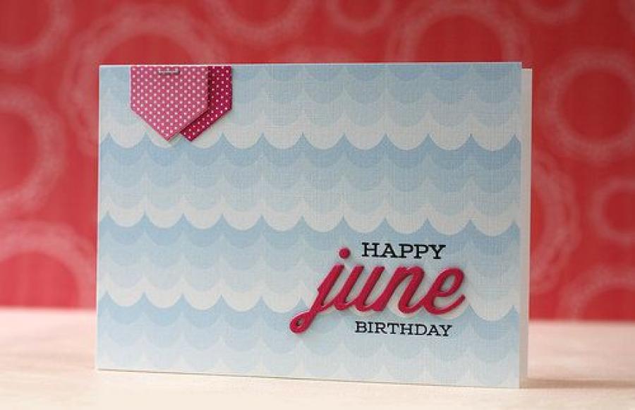 Papertrey Ink - Monthly Moments: June Die