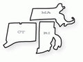 Papertrey Ink - United States: CT, MA, RI Die