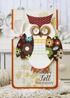 Papertrey Ink - Critter Cuties: Owls Die