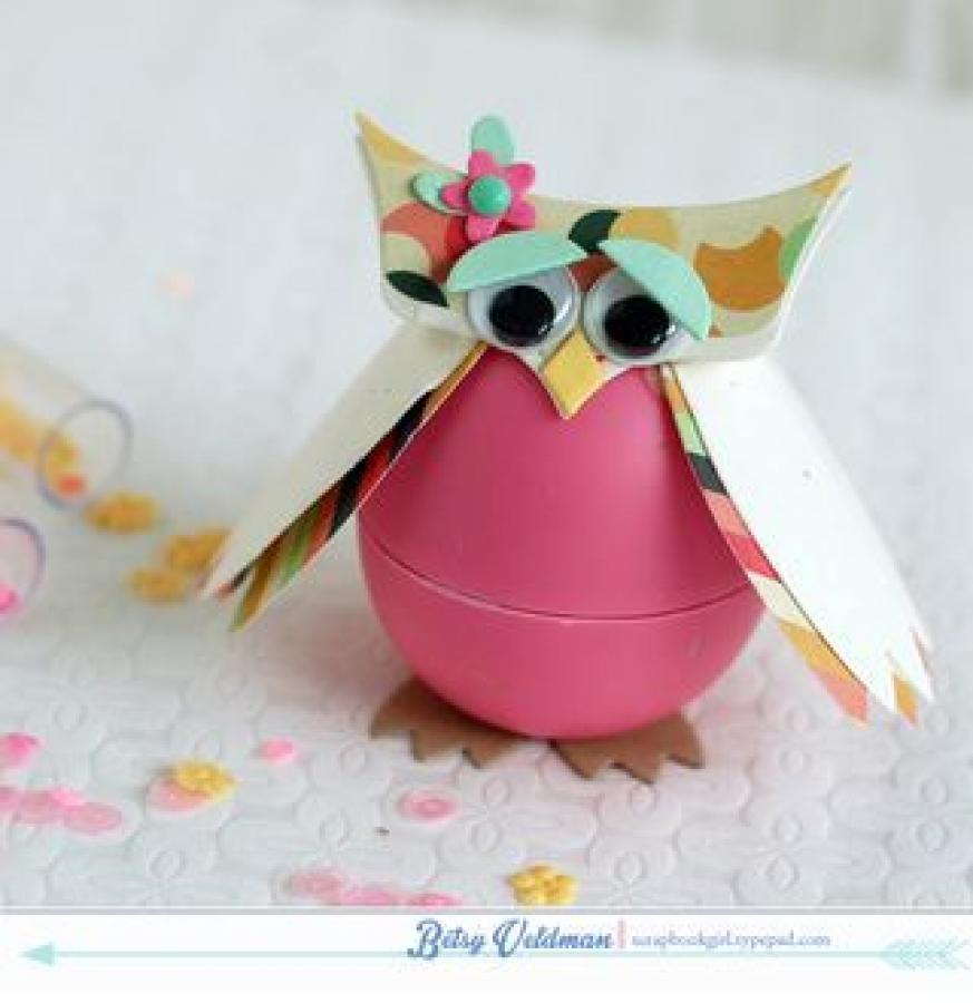 Papertrey Ink - Critter Cuties: Owls Die