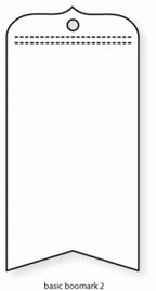 Papertrey Ink - Basic Bookmark 2 Die