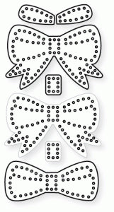 Papertrey Ink - Seasonal Stitching: Bow Die