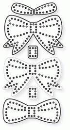 Papertrey Ink - Seasonal Stitching: Bow Die