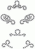 Papertrey Ink - Stitched Swirls Die