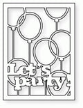 Papertrey Ink - Text Block: Party Time Die