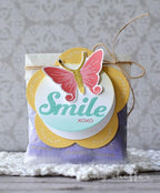 Papertrey Ink - Enclosed: Basic Folded Tag Die