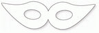 Papertrey Ink - Superhero Mask 1 Die