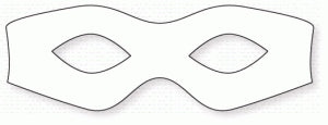 Papertrey Ink - Superhero Mask 2 Die
