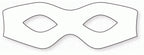 Papertrey Ink - Superhero Mask 2 Die