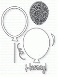 Papertrey Ink - Shaker Shapes: Balloon Die