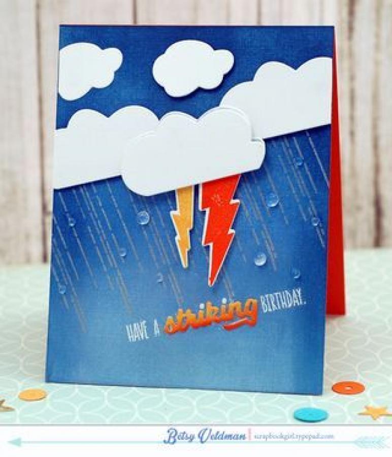 Papertrey Ink - So Striking Die
