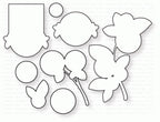 Papertrey Ink - Fall Florals Die