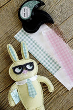 Papertrey Ink - Softie Collar + Tie Die