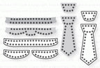 Papertrey Ink - Softie Collar + Tie Die