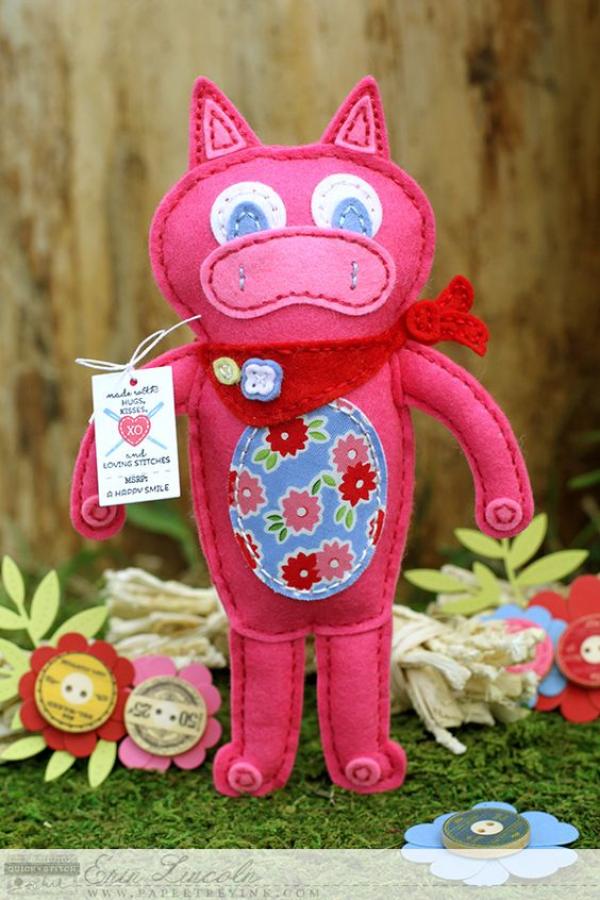 Papertrey Ink - Softie Patches Die