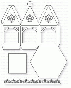 Papertrey Ink - Petite Ornament: Hexagon Die