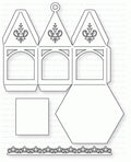 Papertrey Ink - Petite Ornament: Hexagon Die