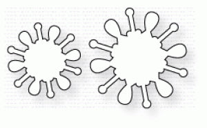 Papertrey Ink - Snowflake Sparkle Die
