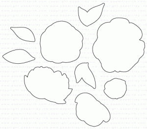 Papertrey Ink - Peonies on Parade Die