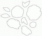 Papertrey Ink - Peonies on Parade Die