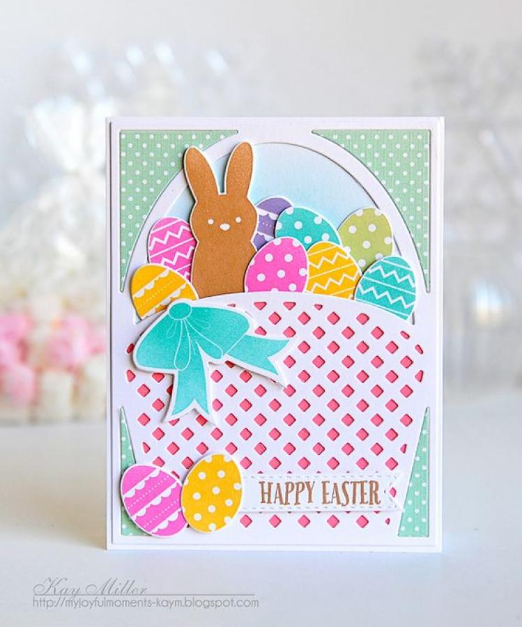 Papertrey Ink - Bunny Basket Die