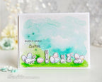 Papertrey Ink - Simply Spring Borders Die