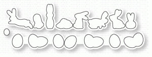 Papertrey Ink - Simply Spring Borders Die