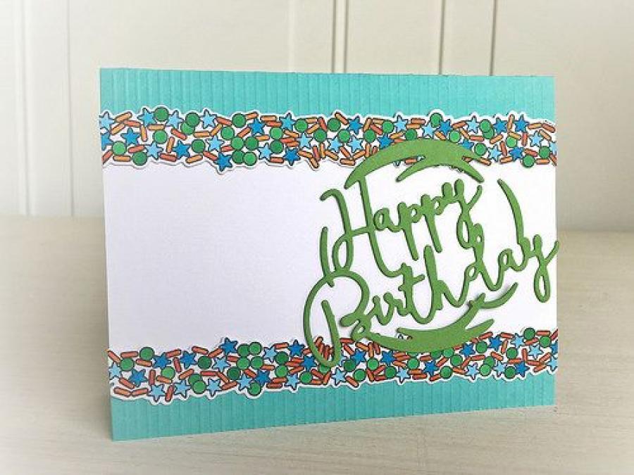 Papertrey Ink - Sprinkles on Top Die