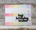 Papertrey Ink - Sprinkles on Top Die