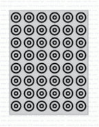Papertrey Ink - Stitched Sequins Die