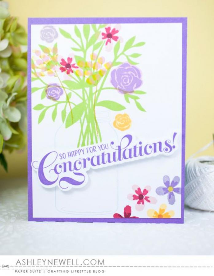 Papertrey Ink - Bold & Beautiful Die